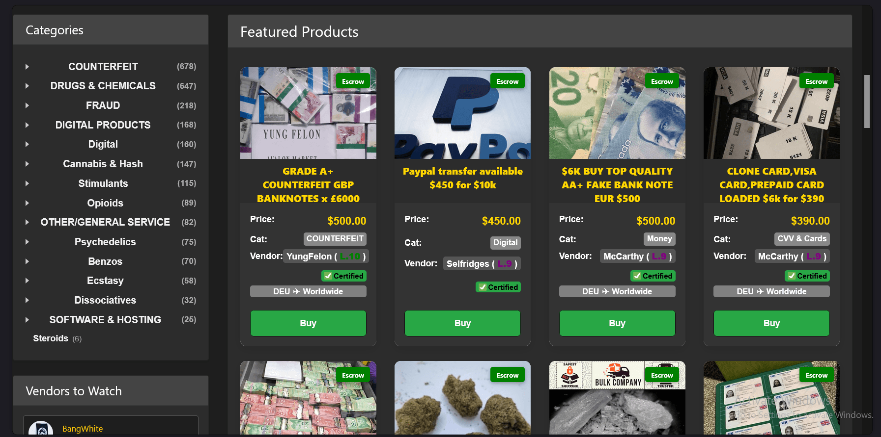 Venom Market: Privacy-Focused Darknet Marketplace