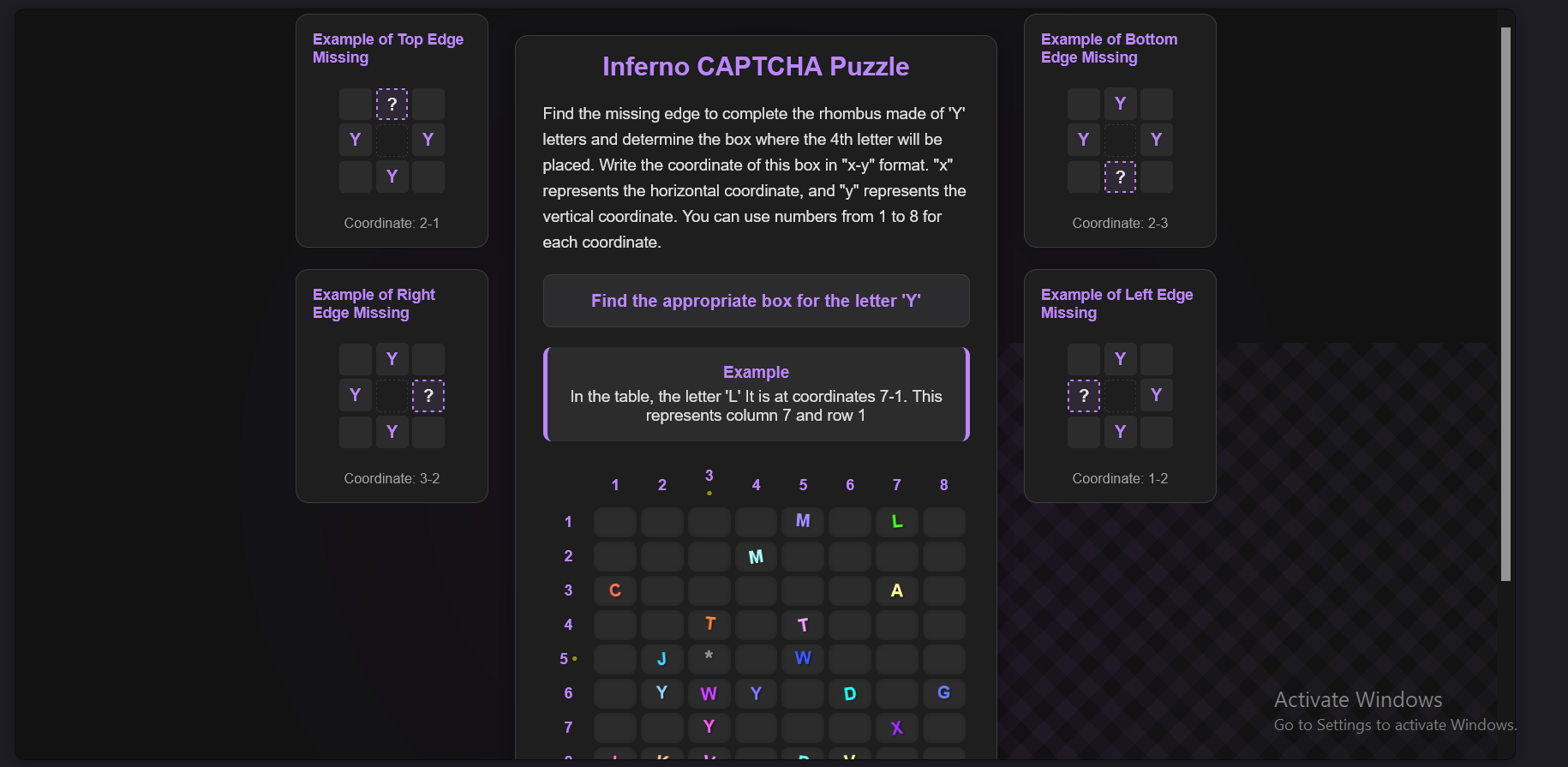 Inferno Security Features